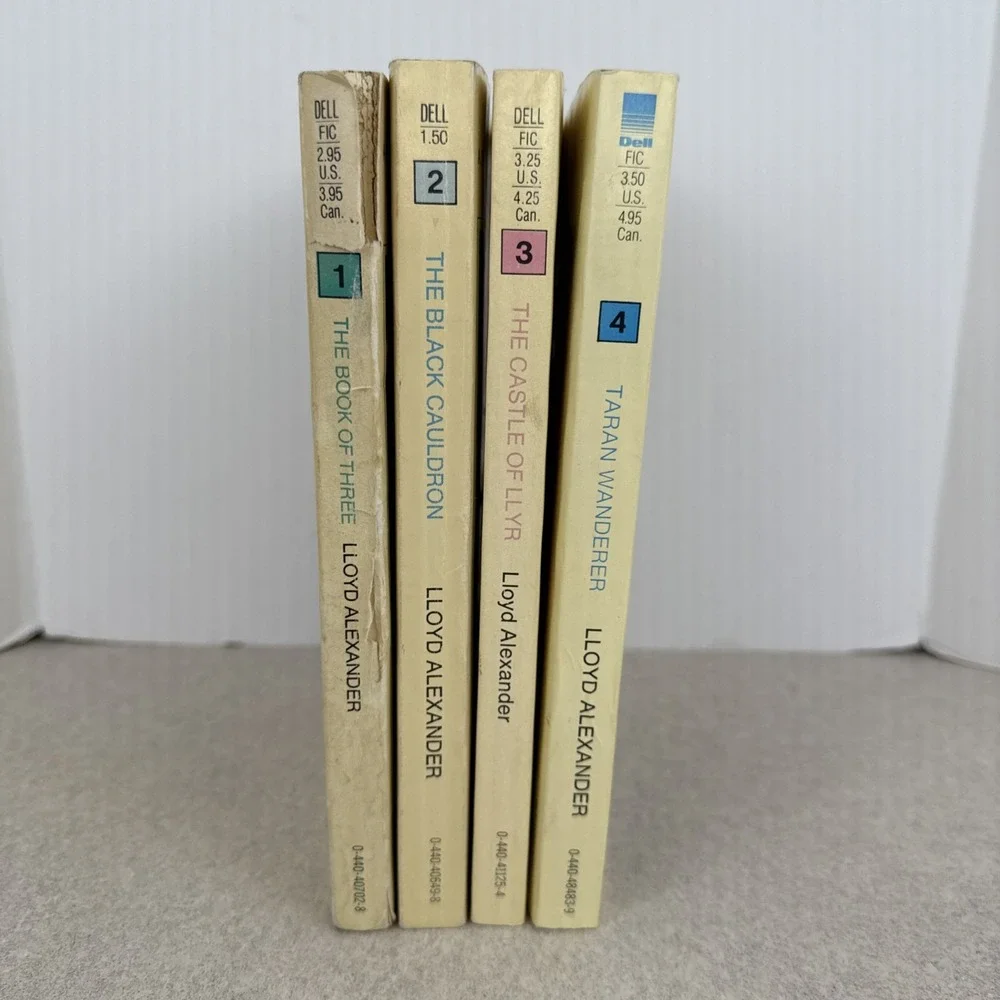 N/A prydain chronicles